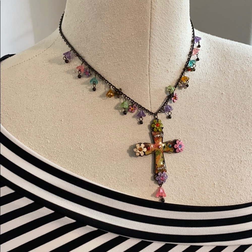 Vintage MX necklace